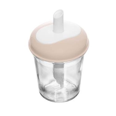 Imagem de LYOR - Açucareiro com Tampa Dosadora Siena 320ml Bege Vidro