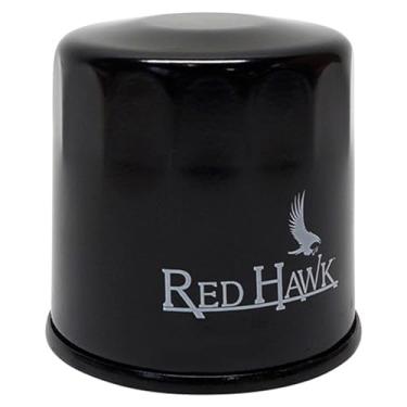 Imagem de Red Hawk FIL-0016 Filtro de óleo compatível com/substituição para carro de clube a gás 1992-2013, motor OHV, E-Z-GO RXV e TXT com carrinhos de golfe de motor Kawasaki 1016467, 607454
