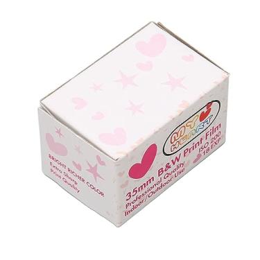 Imagem de SUNGOOYUE Aumulação Médio de 35 Mm de Filme Impressa Em Preto e Branco, Depuração de Grãos Finos para 135 Câmeras, Adequadas para Tiros de Distância Longa da Distância (18 folhas)