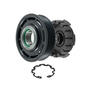 Imagem de dertgmlm Kit de embreagem de compressor de ar condicionado 6PK 64529222308 64529223695 64529299329 64529330831 64529482996 serve para BMW Z4 20i 30i M40i G29 6SES144 A 6SEU1 Compressor A/C 4A