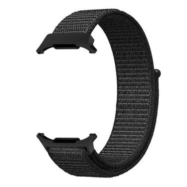 Imagem de Pulseira Poolsy Nylon Compatível Com Samsung Galaxy Watch Ultra 47mm, 
