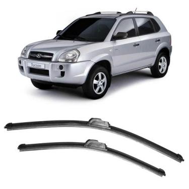 Imagem de Par Palheta Limpador Frontal Tucson 2008 A 2016 Todos - Tiger Auto