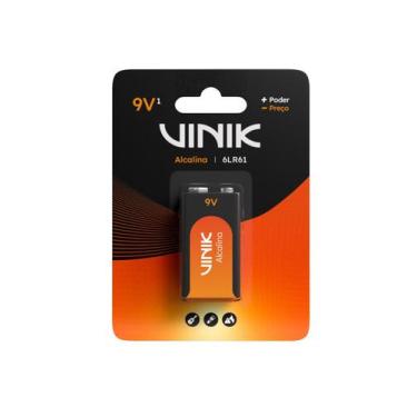 Imagem de Bateria Alcalina 9v - Vb9vb1 - Vinik