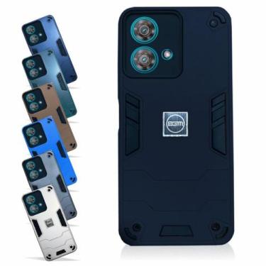 Imagem de Case Capinha Anti Impactos Armadura Resistente Para Moto Edge 40 NEO P