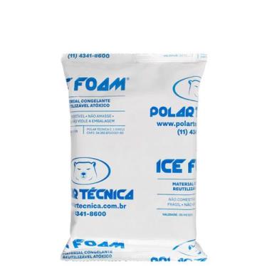 Imagem de Gelo Artificial Espuma Ice Foam 300g Caixa com 42 Unidades - Polar Sto