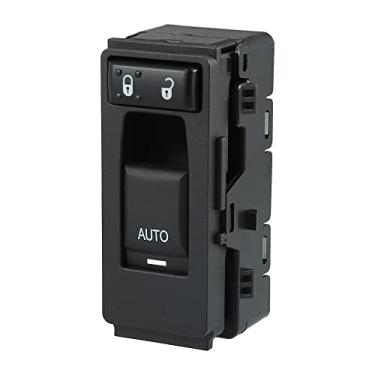 Imagem de X AUTOHAUX OEV7700005AA Interruptor de controle de janela elétrica do carro interruptor mestre do lado do passageiro dianteiro para Jeep Commander 2006-2010 para Dodge Avenger 2008-2014