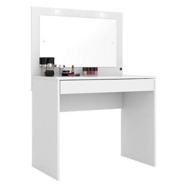Imagem de Penteadeira Camarim Atraente Branco  Demóbile