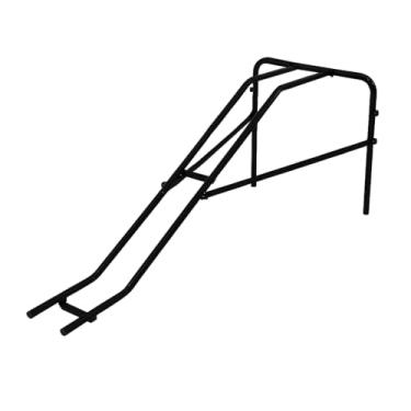 Imagem de Lumenil Rampa de boliche de aço resistente - altura de 64,8 cm, moldura ultradurável, capacidade de 20 litros - acessível para cadeiras de rodas, uso infantil e com mobilidade limitada