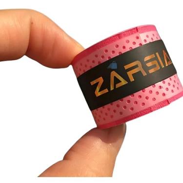 Imagem de 5 Overgrip Fita Super Grip Seca Raquete Beach Tennis Rosa