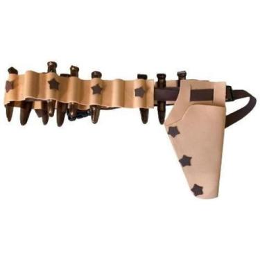 Imagem de Cinto Cartucheira Cangaceiro Lampião Festa Junina Arraial - Lynx