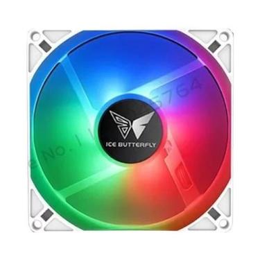 Imagem de Ventilador RGB Ultrafino 9cm 15mm 25mm Slim ITX Case Cooler 5V 3Pin AR