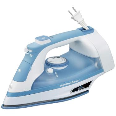 Imagem de Ferro de Passar e sistema de vaporização, com Desligamento Automático, 1500W, 110W, HAMILTON BEACH 19701, Azul