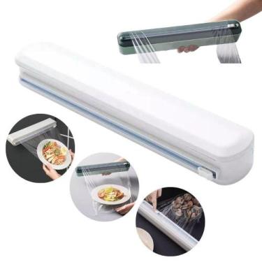 Imagem de Dispenser Cortador De Filme Plástico Alumínio Papel Manteiga - Fullcom