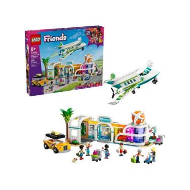 Imagem de LEGO Aeroporto e Avião de Heartlake City 42656  - 958 Peças