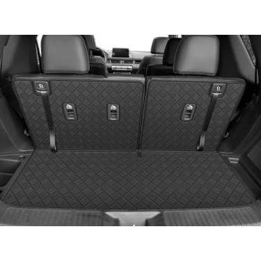 Imagem de TTX LIGHTING Tapete De Carga E Encosto Adequados Para Honda Pilot 2016-2025 - Protetor Capa Couro Porta-Malas Banco Traseiro, Proteção Todas As Condições Climáticas Em Poliuretano Acessórios