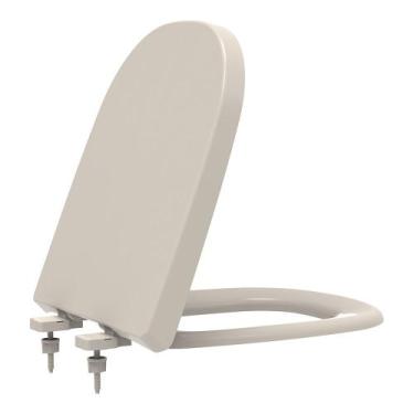 Imagem de Assento icasa etna palha soft close resina termofixo - Tupan