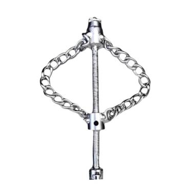 Imagem de Generic Draga de cabo rotativa, draga de tubo de drenagem de óleo com mola, ferramenta de manutenção de tubos multiuso de aço, 22mm