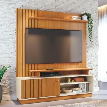 Imagem de Home Theater Ares Com Design Funcional Cinamomo/off-white