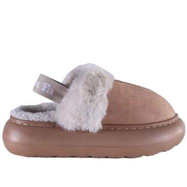 Imagem de Flowfa Zara Feminina Caramelo-Feminino