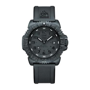 Imagem de Luminox - Original Navy Seal X3.CZ51.BO - Relógio de mergulho masculino - Relógios masculinos - 44 mm - Quartzo suíço - Resistente à água 200 m - Cristal mineral endurecido - Caixa CARBONOX - Sempre