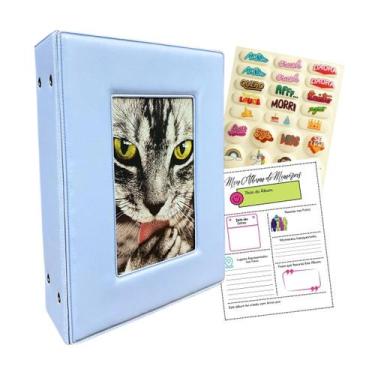 Imagem de Álbum de Fotos 500 Fotos 10x15 Porta Retrato na Capa Tpfoto com Adesiv