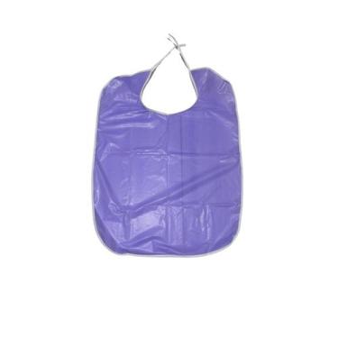 Imagem de Kit C/ 5 Babadores Plástico Cor Sortida - PR