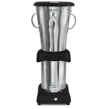 Imagem de Liquidificador Profissional 6 Litros JL Colombo Baixa Rotação Bivolt, 