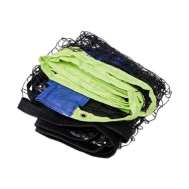 Imagem de Zxpjkyu Rede de Treino de Substituição para Pickleball, Pequena, de Poliéster, 3 M X 8 M, Ferramenta para Treino em Entrada de Garagem, Badminton