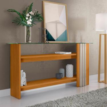 Imagem de Aparador Buffet Para Sala De Estar Frizz - 7 Decor - Madetec, Cinamomo