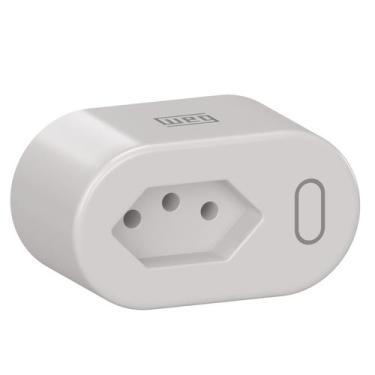 Imagem de Smart Plugue Wi-Fi Weg Home 10A Bivolt, Bivolt