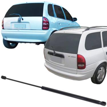 Imagem de Amortecedor Tampa Traseira Porta Malas Corsa Hatch 4 Portas e Wagon 1994 à 2001 Mola Gás