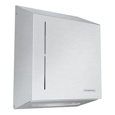 Imagem de Dispenser para Papel Toalha Tramontina em Aço Inox com Acabamento Acetinado