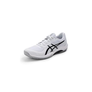 Imagem de ASICS Tênis masculino Game Ff, Branco/preto, 39