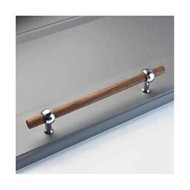 Imagem de Puxador de porta deslizante AAPIE para porta de entrada, sapato, gaveta, maçanetas de porta, puxadores de madeira, móveis, ferragens, puxadores de cômoda, dourado, preto, para cômoda