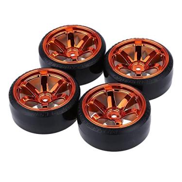 Imagem de GoolRC 4Pcs/Set 1/10 Drift Car Tires Hard Tyre for Traxxas HSP Tamiya HPI Kyosho On-Road Drifting Car