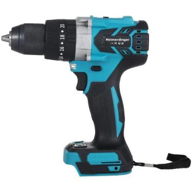 Imagem de Furadeira Sem Fio Sem Escova De 1300 In-lb Com Driver De 1/2" E 2 Velo
