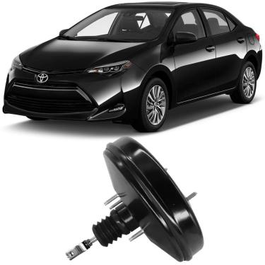 Imagem de Servo Freio Hidrovácuo Corolla 2008 a 2014 Bosch 0204853851