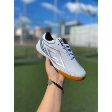 Imagem de Chuteira society/grama sintetica/solado costurado/chuteira com trava b