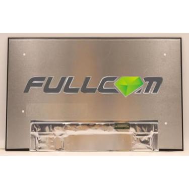 Imagem de Fullcom Nova tela de substituição LCD (sem toque) IPS de 14,0 polegadas (sem suportes) N140JCA-EEL WUXGA 1920x1200 30 pinos fosco para Lenovo FRU 5D11U14080 para laptop/tela/aplicação LCD