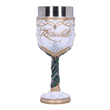 Imagem de Nemesis Now Cálice oficial Lord of The Rings Rivendell, branco, 19,5 cm