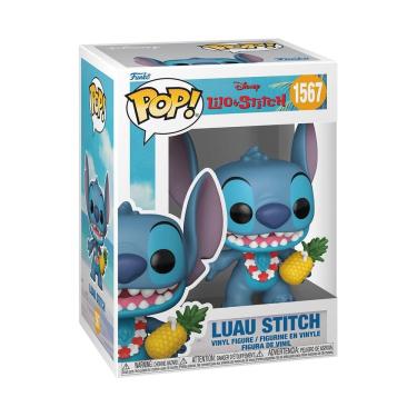 Imagem de Boneco de vinil Funko Pop! Disney Lilo & Stitch Luau Stitch