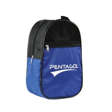 Imagem de Bolsa Porta Chuteira Profissional Pentagol, Azul