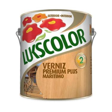 Imagem de Verniz Maritmo Bril Lukscolor Premium Plus 900ml