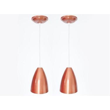 Imagem de Kit Vegas Pendentes 3 Peças Pinturas Eletrostática Área - Redann