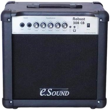 Imagem de Cubo Amplificador Contrabaixo 30W Rms 8 Pol. Robust 308 Cb - E. Sound