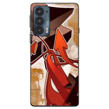 Imagem de Capa Adesivo Skin071 Verso Para Motorola Edge 20 (2021) - KawaSkin