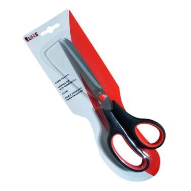 Imagem de Tesoura Grande Profissional Multiuso Costura Aço Inox 21Cm - Lurs