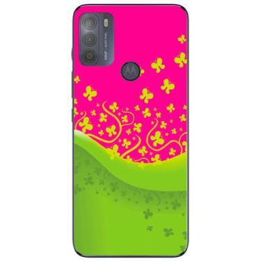 Imagem de Capa Adesivo Skin358 Verso Para Motorola Moto G50 XT-2137 - KawaSkin