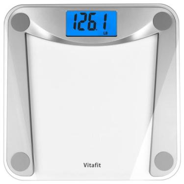 Imagem de Balança de peso para banheiro Vitafit Digital Body 182 kg/400 lb