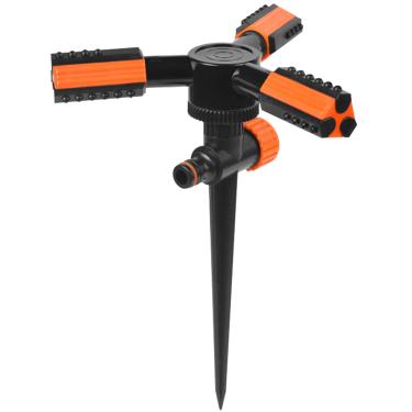 Imagem de Wesoke Aspersor de grama para área grande de quintal, irrigador de água giratório de 360° ajustável para gramado